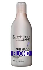 Stapiz Sleek Line Blond šampoon 300 ml hind ja info | Šampoonid | kaup24.ee