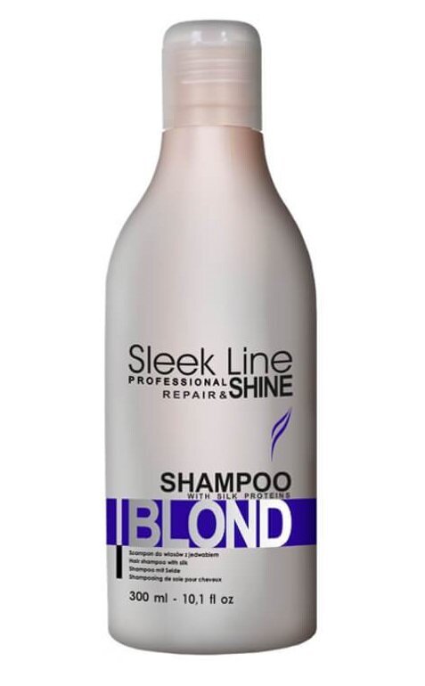 Stapiz Sleek Line Blond šampoon 300 ml цена и информация | Šampoonid | kaup24.ee