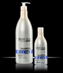 Stapiz Sleek Line Blond šampoon 300 ml цена и информация | Шампуни | kaup24.ee