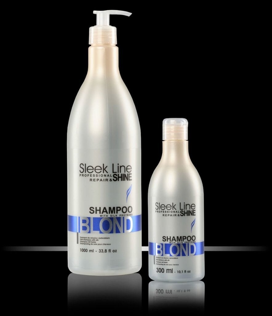 Stapiz Sleek Line Blond šampoon 300 ml цена и информация | Šampoonid | kaup24.ee