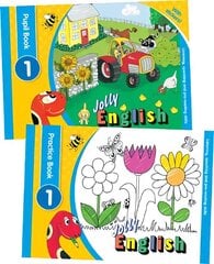 Jolly English Level 1 Pupil Set: In Precursive Letters (British English edition) hind ja info | Noortekirjandus | kaup24.ee