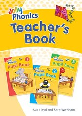 Jolly Phonics Teacher's Book: in Precursive Letters (British English edition) Teacher's edition цена и информация | Книги для подростков и молодежи | kaup24.ee