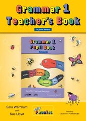 Grammar 1 Teacher's Book: In Print Letters (British English edition) Teacher's edition, 1 цена и информация | Книги для подростков и молодежи | kaup24.ee