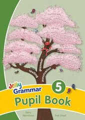 Grammar 5 Pupil Book: In Precursive Letters (British English edition) Student edition цена и информация | Книги для подростков и молодежи | kaup24.ee