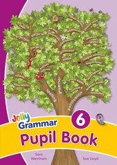 Grammar 6 Pupil Book: In Precursive Letters (British English edition) Student edition hind ja info | Noortekirjandus | kaup24.ee