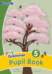 Grammar 5 Pupil Book: In Print Letters (British English edition) Student edition цена и информация | Книги для подростков и молодежи | kaup24.ee
