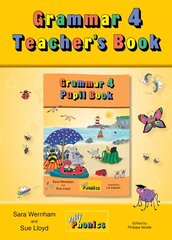 Grammar 4 Teacher's Book: In Precursive Letters (British English edition) Teacher's edition hind ja info | Noortekirjandus | kaup24.ee