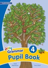 Grammar 4 Pupil Book: In Print Letters (British English edition) Student edition, 4 hind ja info | Noortekirjandus | kaup24.ee