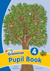 Grammar 4 Pupil Book: In Precursive Letters (British English edition) Student edition, 4 hind ja info | Noortekirjandus | kaup24.ee