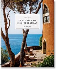 Great Escapes Mediterranean. The Hotel Book Multilingual edition цена и информация | Путеводители, путешествия | kaup24.ee