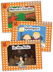 Jolly Phonics Orange Level Readers Set 7: in Precursive Letters (British English edition) цена и информация | Книги для подростков и молодежи | kaup24.ee