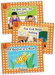 Jolly Phonics Orange Level Readers Set 6: in Precursive Letters (British English edition) цена и информация | Книги для подростков и молодежи | kaup24.ee