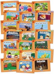 Jolly Phonics Orange Level Readers Complete Set: in Precursive Letters (British English edition) hind ja info | Noortekirjandus | kaup24.ee