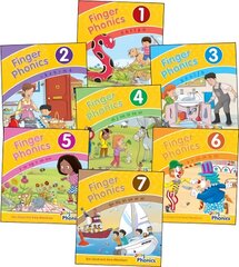 Finger Phonics Books 1-7: in Precursive Letters (British English edition) цена и информация | Книги для подростков и молодежи | kaup24.ee