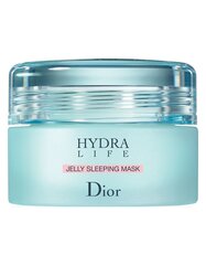 Ночная маска для лица Dior Hydra Life Jelly Sleeping 50 мл цена и информация | Dior Для ухода за лицом | kaup24.ee