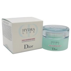 Ночная маска для лица Dior Hydra Life Jelly Sleeping 50 мл цена и информация | Маски для лица, патчи для глаз | kaup24.ee