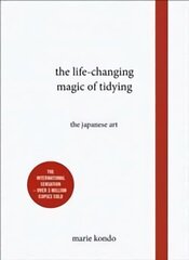 Life-Changing Magic of Tidying: The Japanese Art Special edition цена и информация | Книги о питании и здоровом образе жизни | kaup24.ee