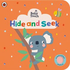 Baby Touch: Hide and Seek: A touch-and-feel playbook цена и информация | Книги для малышей | kaup24.ee