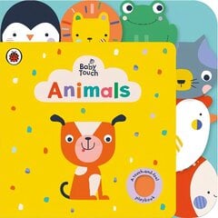 Baby Touch: Animals Tab Book hind ja info | Väikelaste raamatud | kaup24.ee