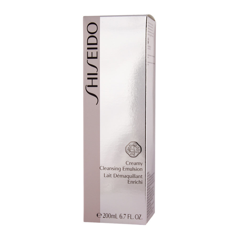 Näo meigi eemaldamise kreem Essentials Shiseido (200 ml) цена и информация | Näopuhastusvahendid | kaup24.ee