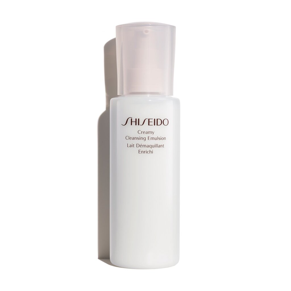 Näo meigi eemaldamise kreem Essentials Shiseido (200 ml) цена и информация | Näopuhastusvahendid | kaup24.ee