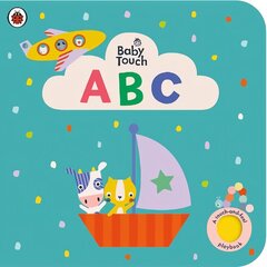 Baby Touch: ABC: A touch-and-feel playbook цена и информация | Книги для малышей | kaup24.ee