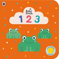 Baby Touch: 123: A touch-and-feel playbook цена и информация | Книги для малышей | kaup24.ee