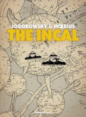 Incal Black & White Edition цена и информация | Фантастика, фэнтези | kaup24.ee