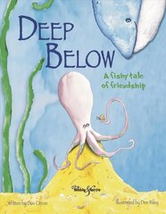 Deep Below: Adventure under the sea hind ja info | Väikelaste raamatud | kaup24.ee