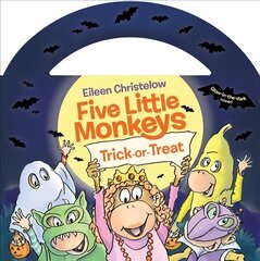 Five Little Monkeys Trick-Or-Treat (Glow-In-The-Dark Edition) hind ja info | Väikelaste raamatud | kaup24.ee