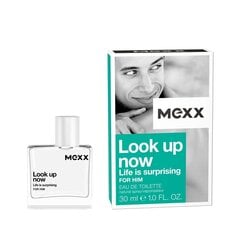 Mexx Look up Now Life Is Surprising For Him EDT meestele 30 ml hind ja info | Meeste parfüümid | kaup24.ee