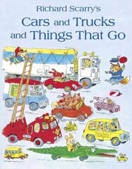 Cars and Trucks and Things that Go edition hind ja info | Väikelaste raamatud | kaup24.ee