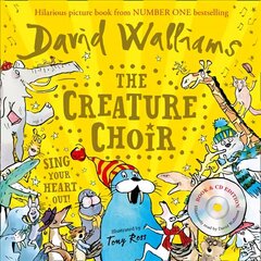 Creature Choir: Book & CD hind ja info | Väikelaste raamatud | kaup24.ee
