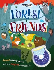 Hide-and-Seek Forest Friends hind ja info | Väikelaste raamatud | kaup24.ee