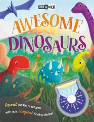 Awesome Dinosaurs цена и информация | Книги для малышей | kaup24.ee