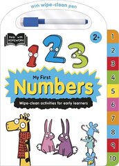 Help With Homework: My First Numbers цена и информация | Книги для малышей | kaup24.ee