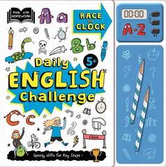 Help With Homework: 5plus English Challenge Pack hind ja info | Noortekirjandus | kaup24.ee