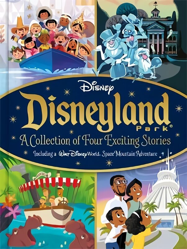 Disney: Disneyland Park A Collection of Four Exciting Stories цена и информация | Väikelaste raamatud | kaup24.ee