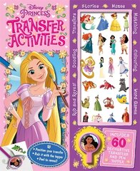 Disney Princess: Transfer Activities цена и информация | Книги для малышей | kaup24.ee