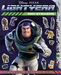 Disney Pixar Lightyear: 1001 Stickers цена и информация | Книги для малышей | kaup24.ee