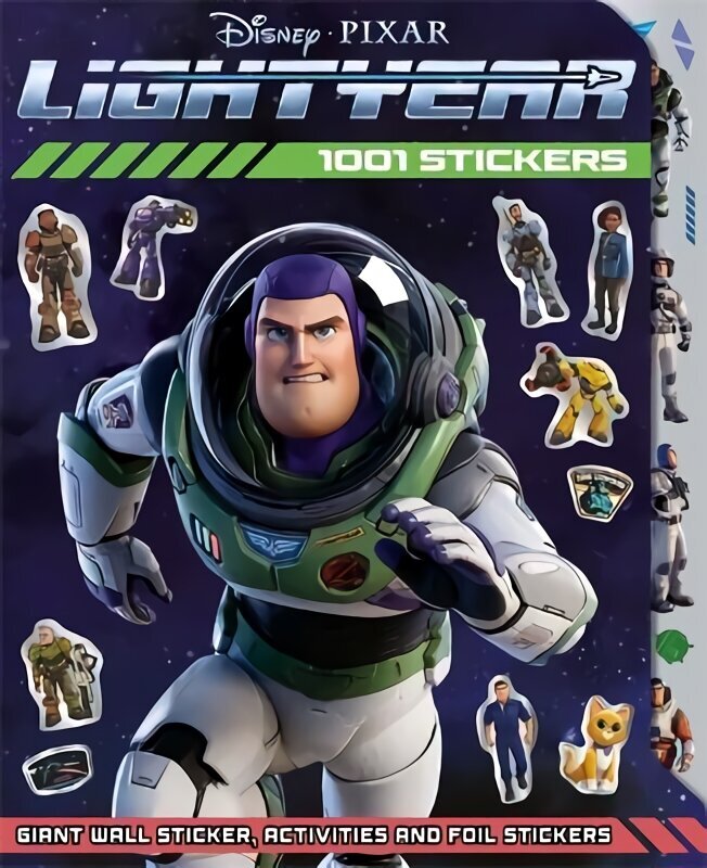 Disney Pixar Lightyear: 1001 Stickers цена и информация | Väikelaste raamatud | kaup24.ee