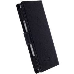 Telefoni ümbris-rahakott Krusell Vargön Wallet Case 3XL Universal, must hind ja info | Telefoni kaaned, ümbrised | kaup24.ee