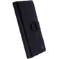 Telefoni ümbris-rahakott Krusell Vargön Wallet Case 3XL Universal, must цена и информация | Telefoni kaaned, ümbrised | kaup24.ee