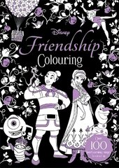 Disney Friendship Colouring цена и информация | Книги для малышей | kaup24.ee