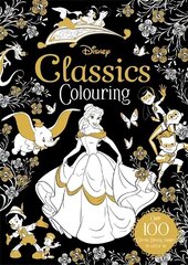 Disney Classics Colouring hind ja info | Väikelaste raamatud | kaup24.ee