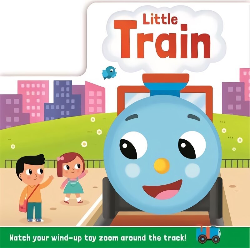 Little Train hind ja info | Väikelaste raamatud | kaup24.ee