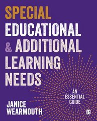 Special Educational and Additional Learning Needs: An Essential Guide цена и информация | Книги по социальным наукам | kaup24.ee