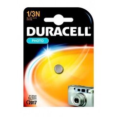 Patarei Duracell Ultra Photo DL1/3N 3V hind ja info | Akud, patareid fotoaparaatidele | kaup24.ee