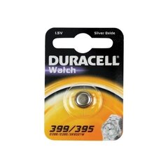 Duracell Watch 399/395 SR57 элемент цена и информация | Батарейки | kaup24.ee