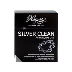 Hagerty Silver Clean- Juveelihooldus kaina ir informacija | Puhastusvahendid | kaup24.ee